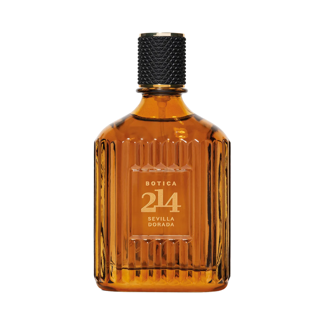 Botica 214 Sevilla Dorada Eau de Parfum Fougére Aromático 90ml