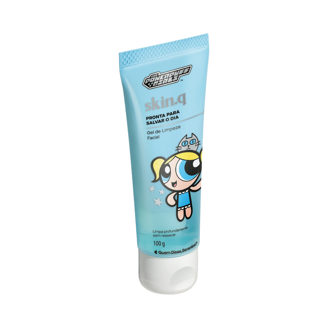 Gel de Limpeza Facial Pronta Pra Salvar o Dia As Meninas Super Poderosas