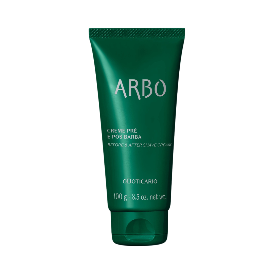 Creme Pré e Pós-Barba Arbo 100g
