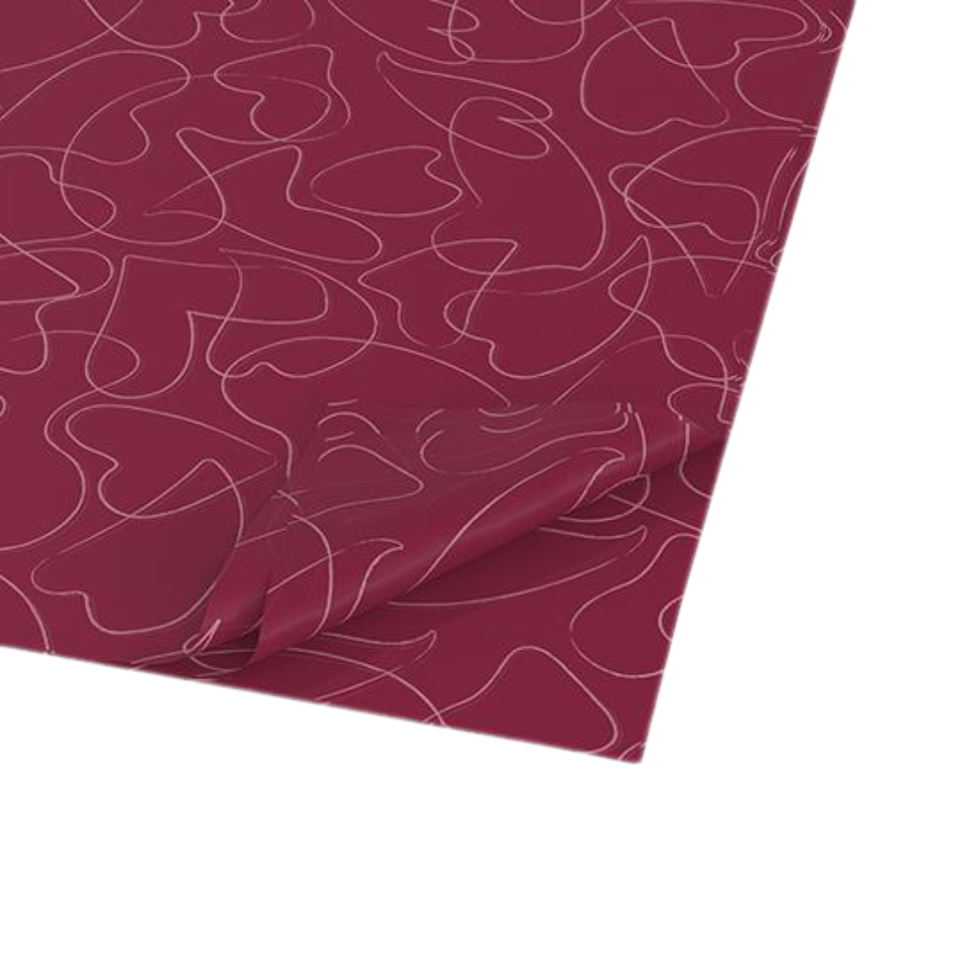 Kit Papel Seda Boti Namorados