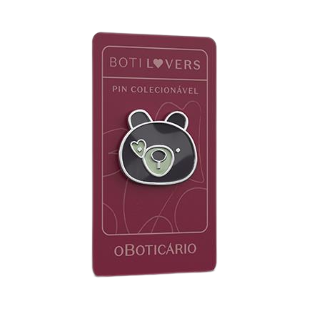 Pin Urso Boti Namorados