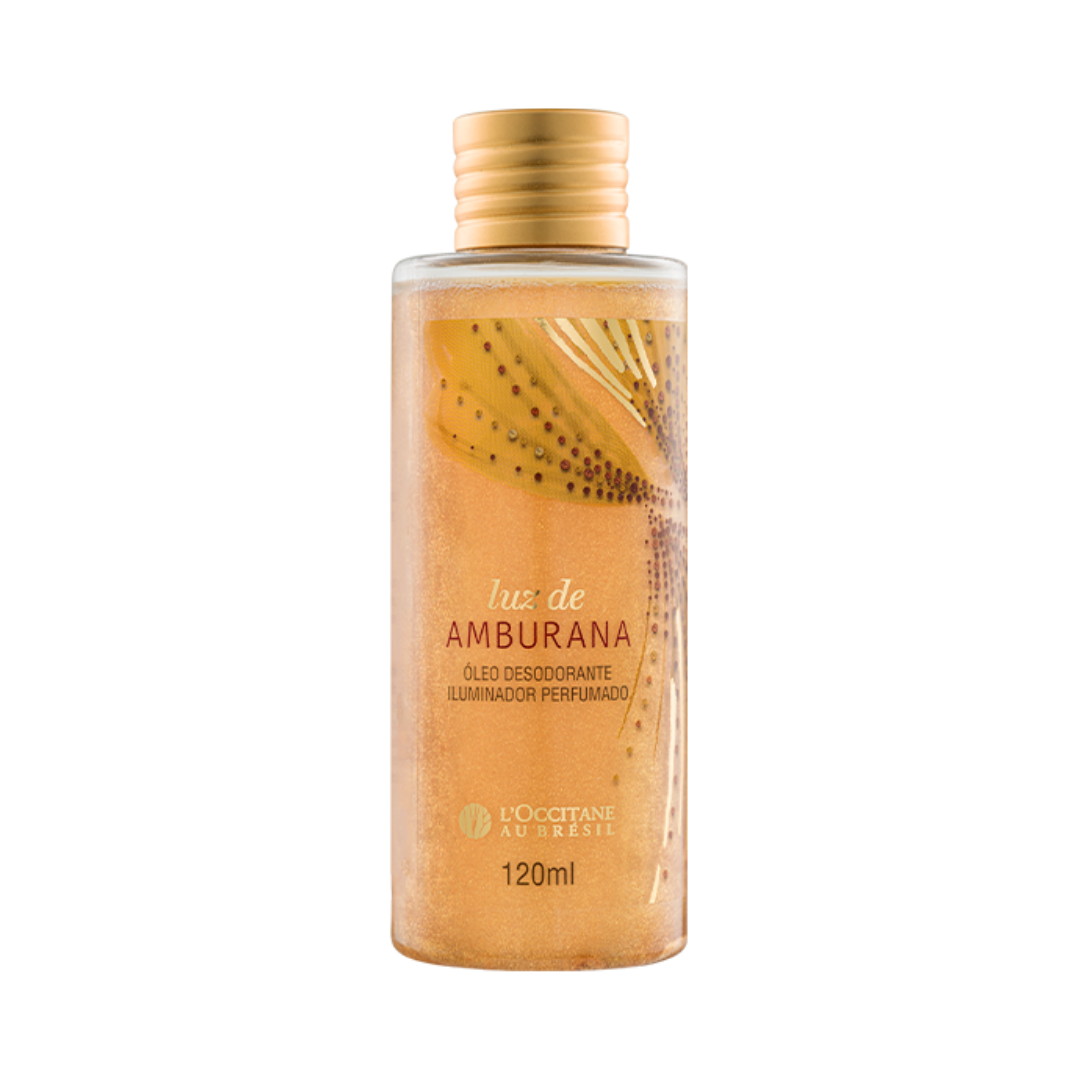Óleo Iluminador Corporal Luz de Amburana 120ml