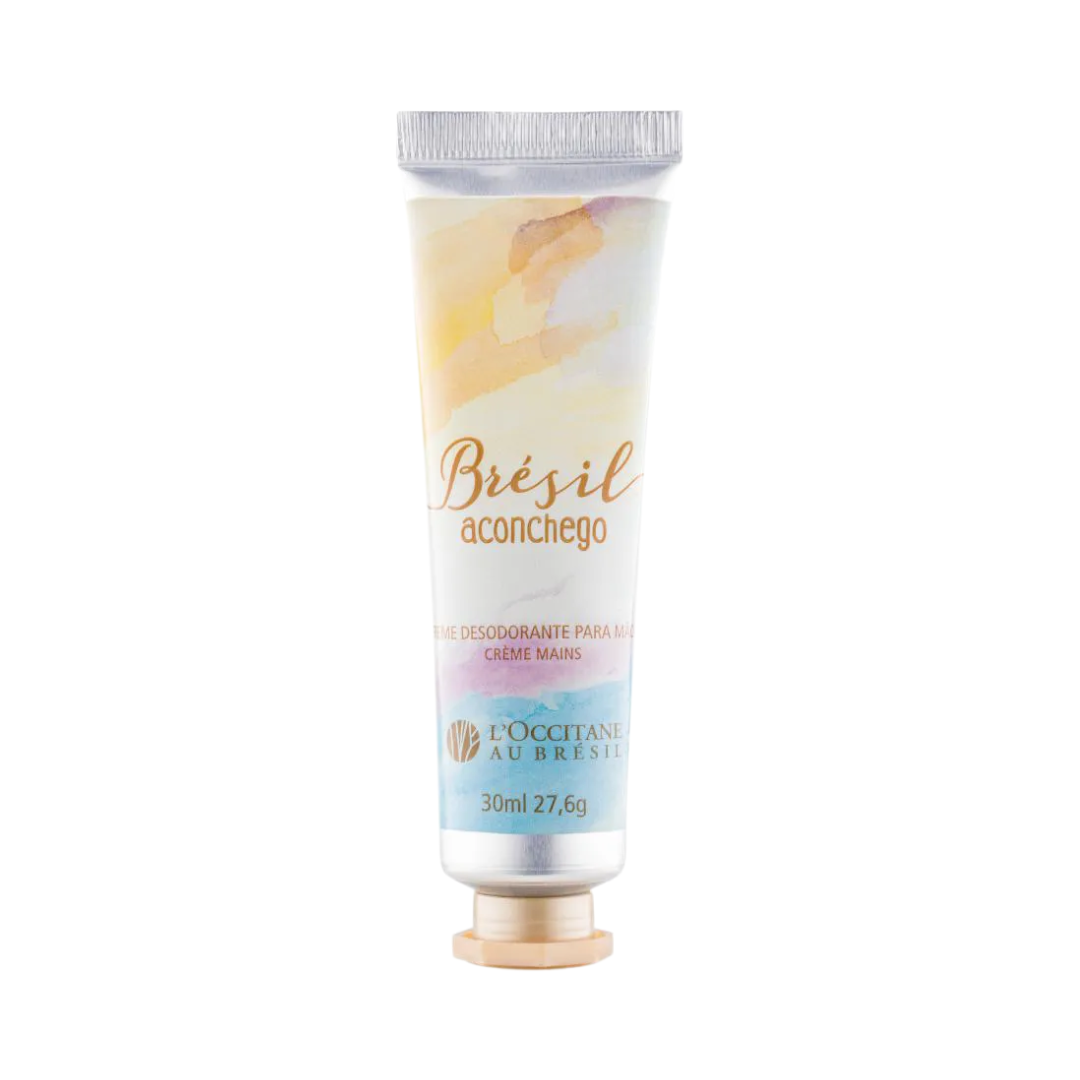 Creme Desodorante de Mãos Brésil Aconchego 30ml