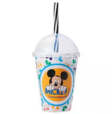 COPO COM CANUDO MICKEY