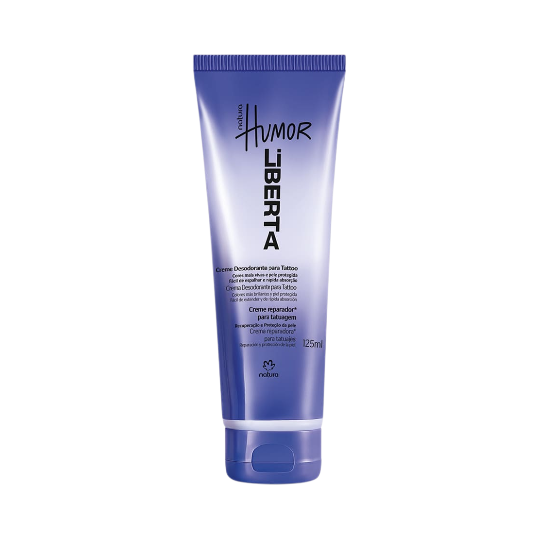 Creme Desodorante Para Tattoo Humor Liberta