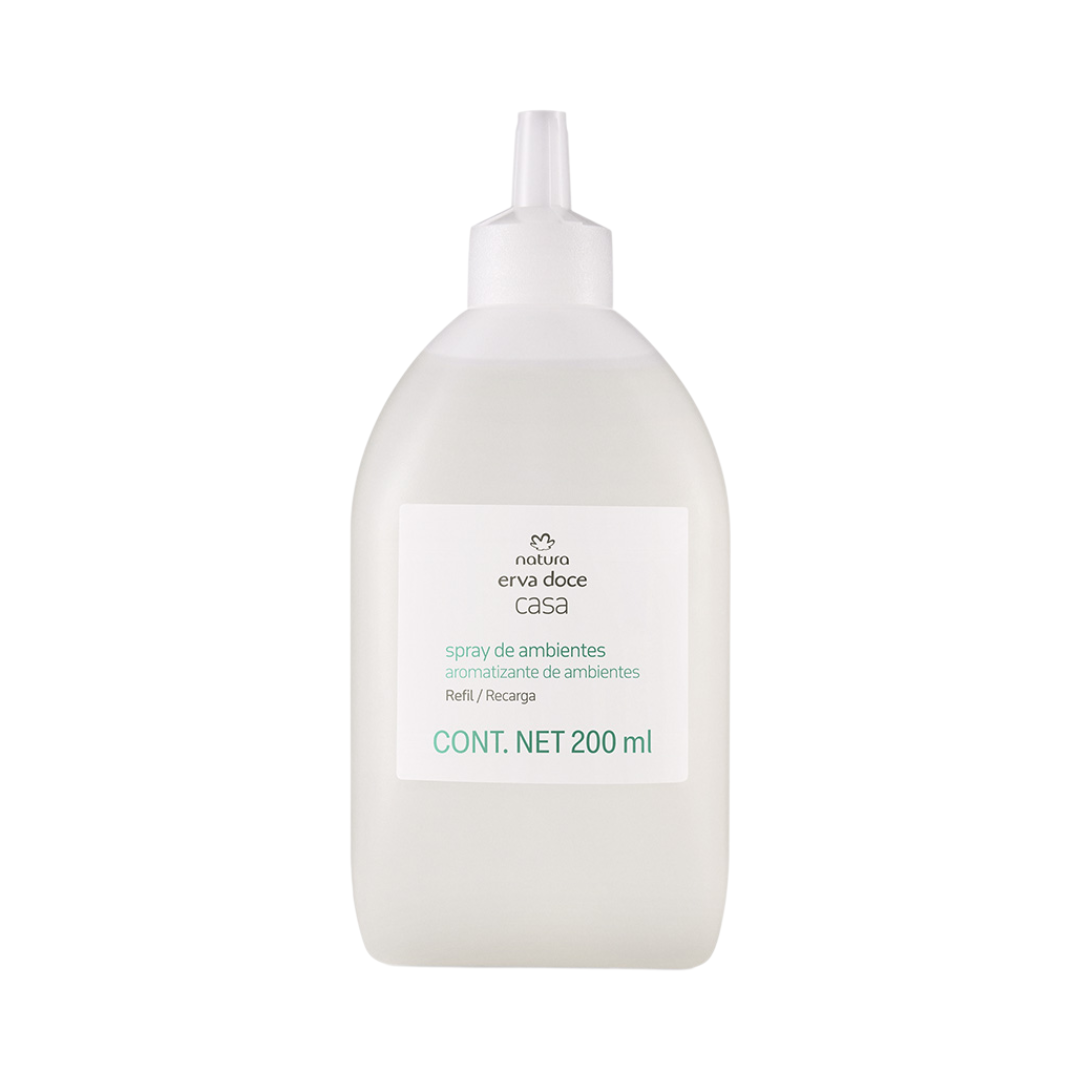 Refil Spray De Ambientes Erva Doce Casa