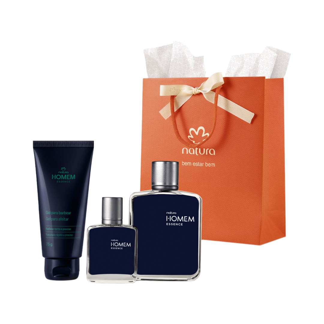 Presente Natura Homem Essence Completo