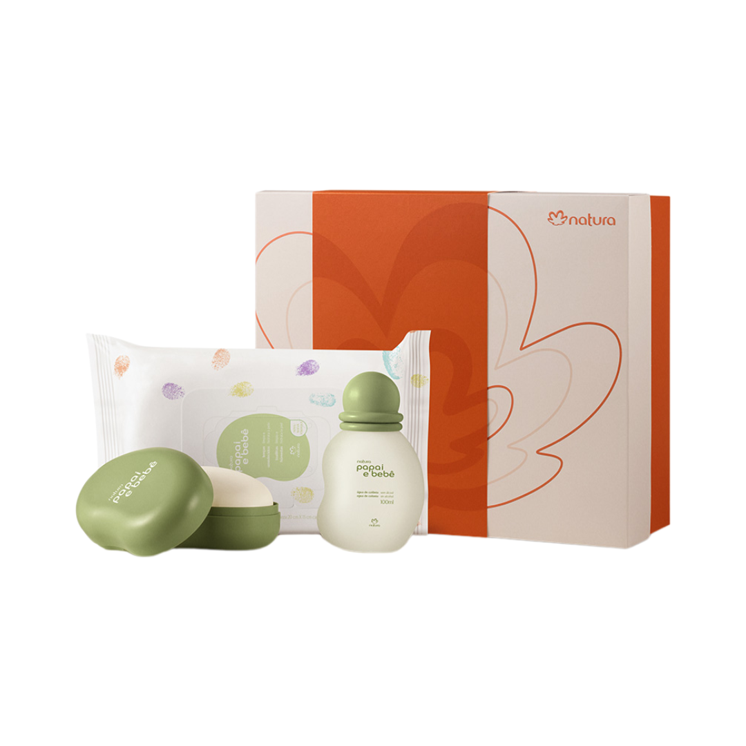 Presente Natura Papai E Bebê