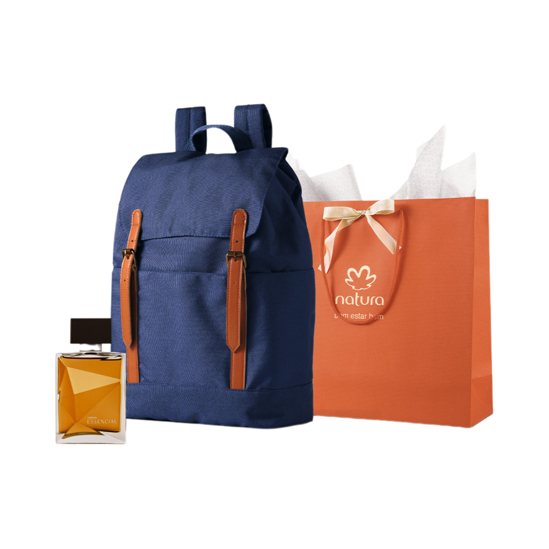 Presente Natura Essencial Com Mochila