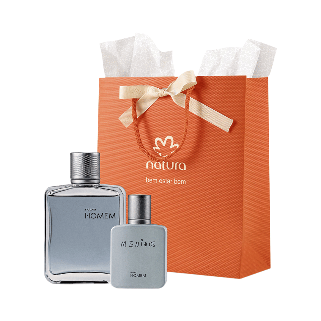 Presente Natura Homem Pai E Filho