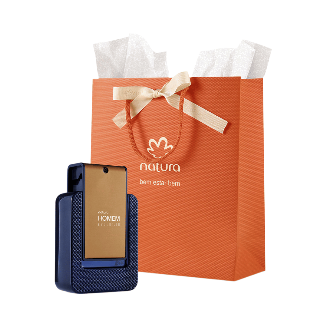 Presente Natura Homem Evolut.Io
