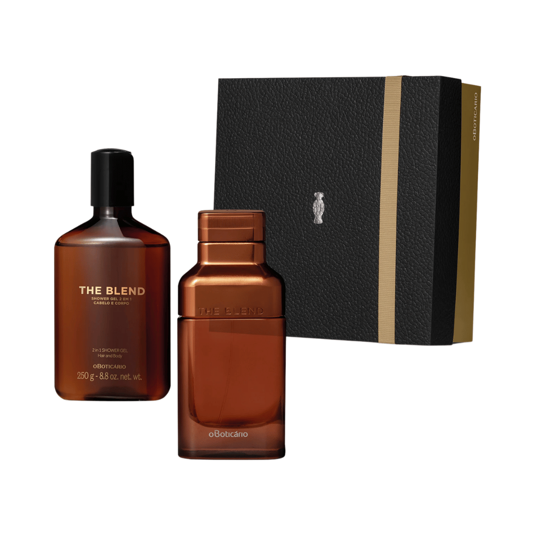 Kit Presente Dia dos Pais The Blend (2 itens)