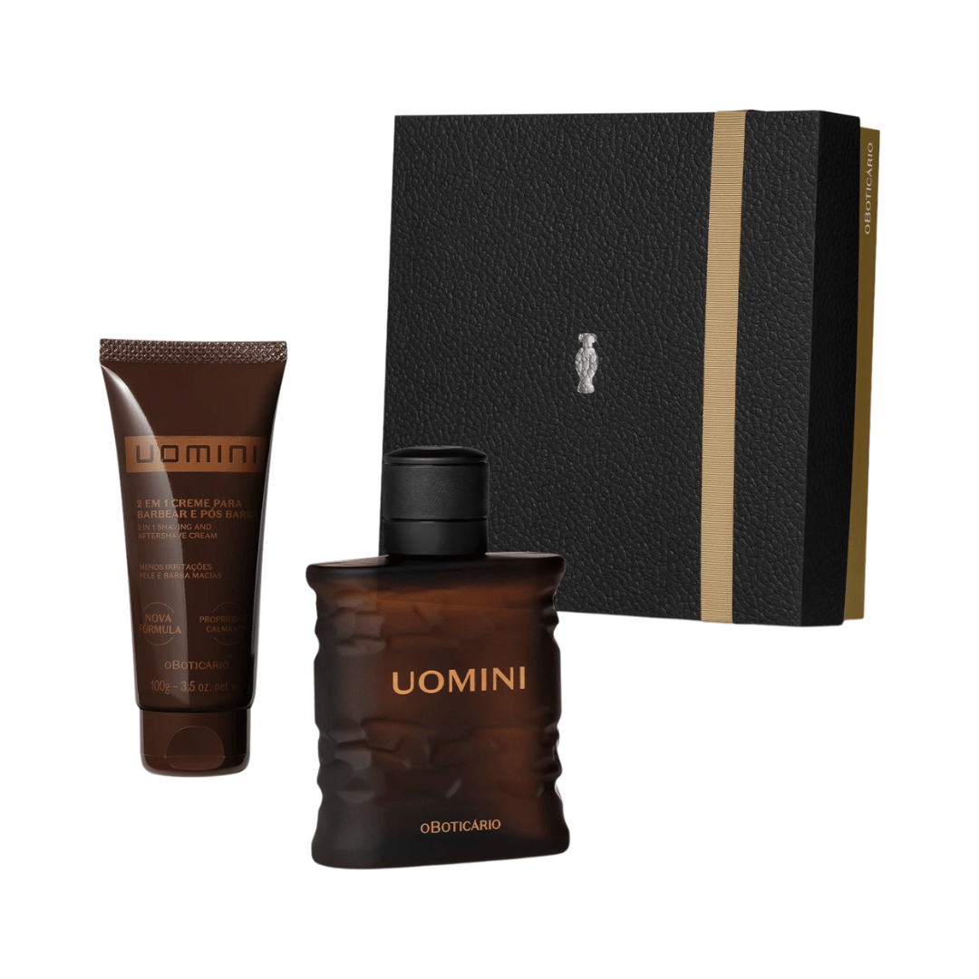 Kit Presente Dia dos Pais Uomini (2 itens)