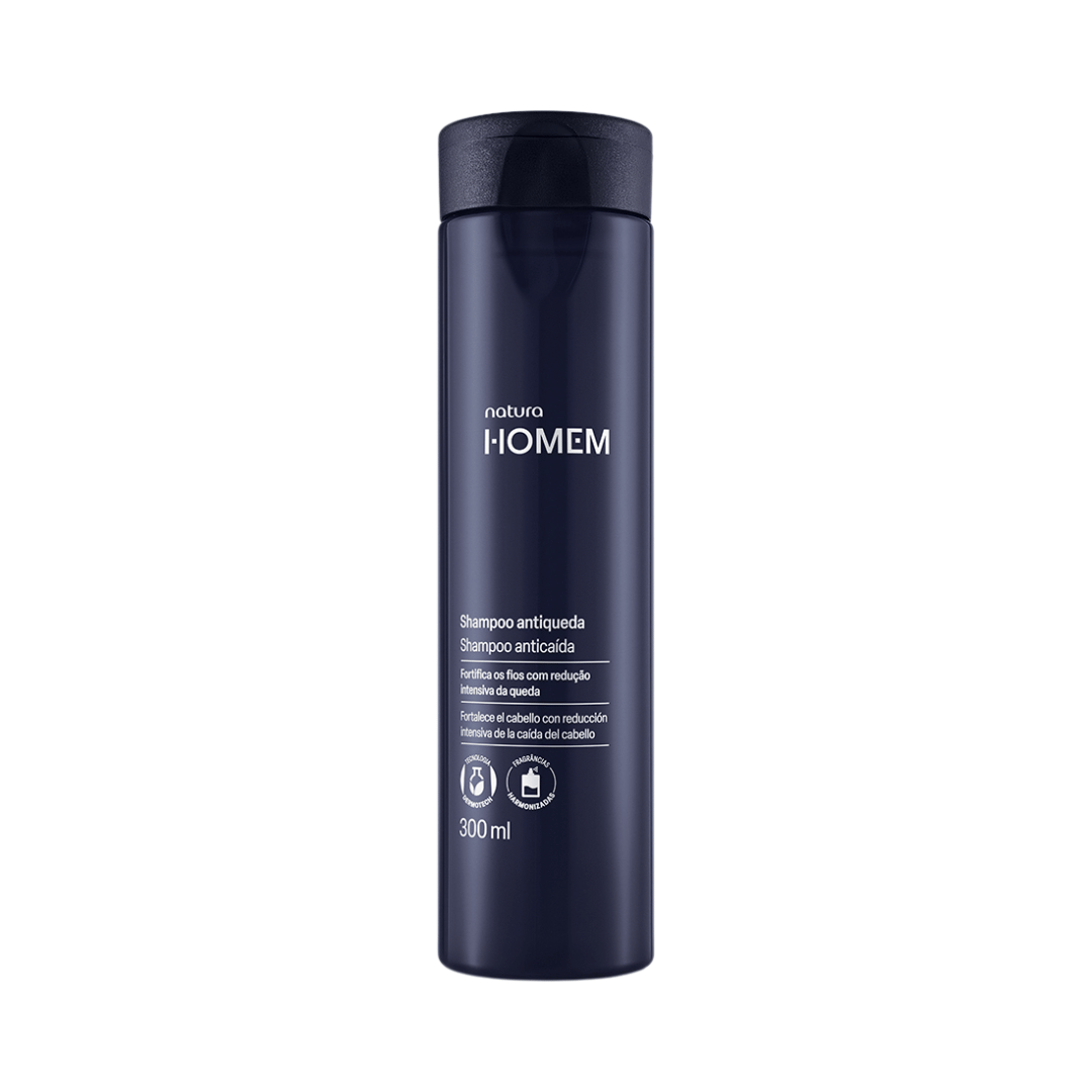 Shampoo Antiqueda Natura Homem 300ml