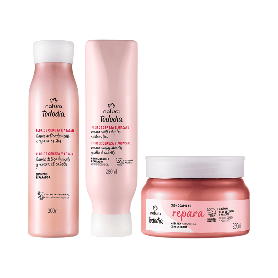 Kit Flor De Cereja E Abacate