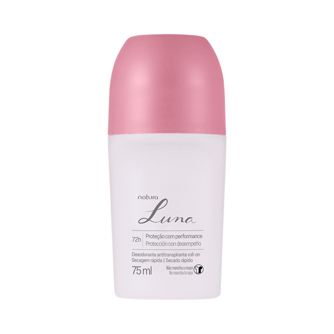 Desodorante Antitranspirante Roll-On Luna Feminino