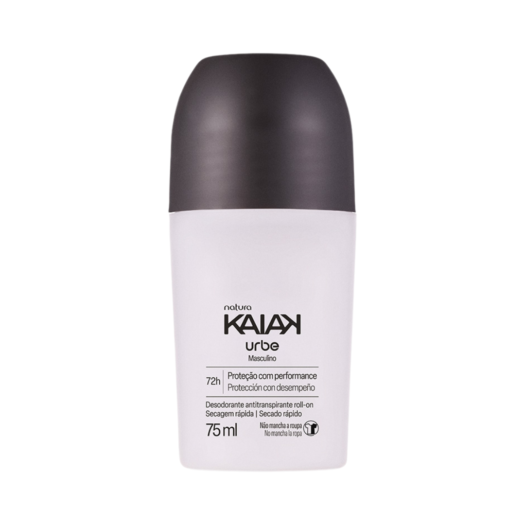 Desodorante Antitranspirante Roll-On Kaiak Urbe Masculino