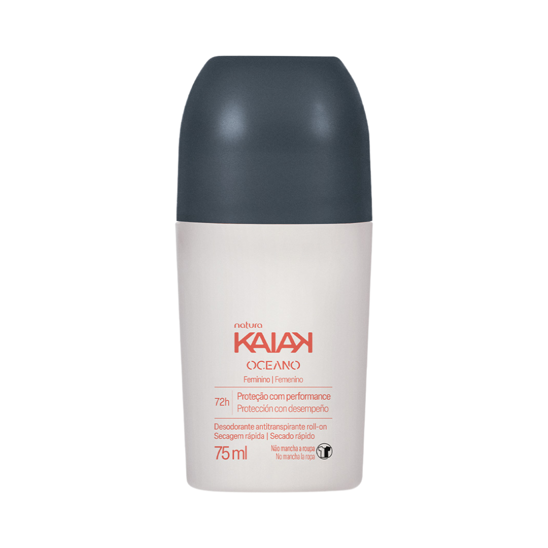 Desodorante Antitranspirante Roll-On Kaiak Oceano Feminino