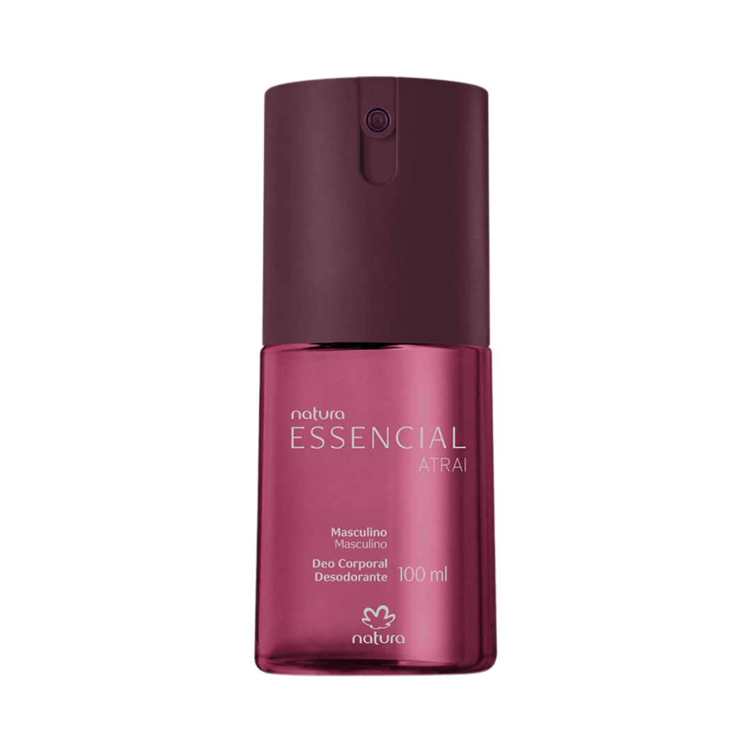 Desodorante Corporal Essencial Atrai Masculino
