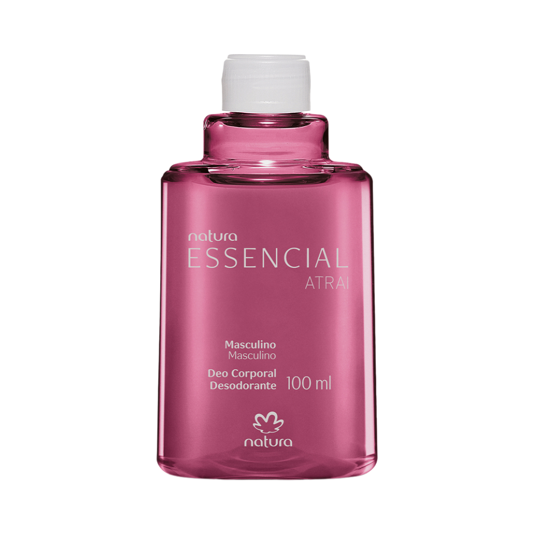 Refil Desodorante Corporal Essencial Atrai Masculino