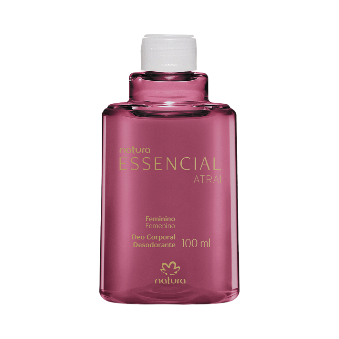Refil Desodorante Corporal Essencial Atrai Feminino