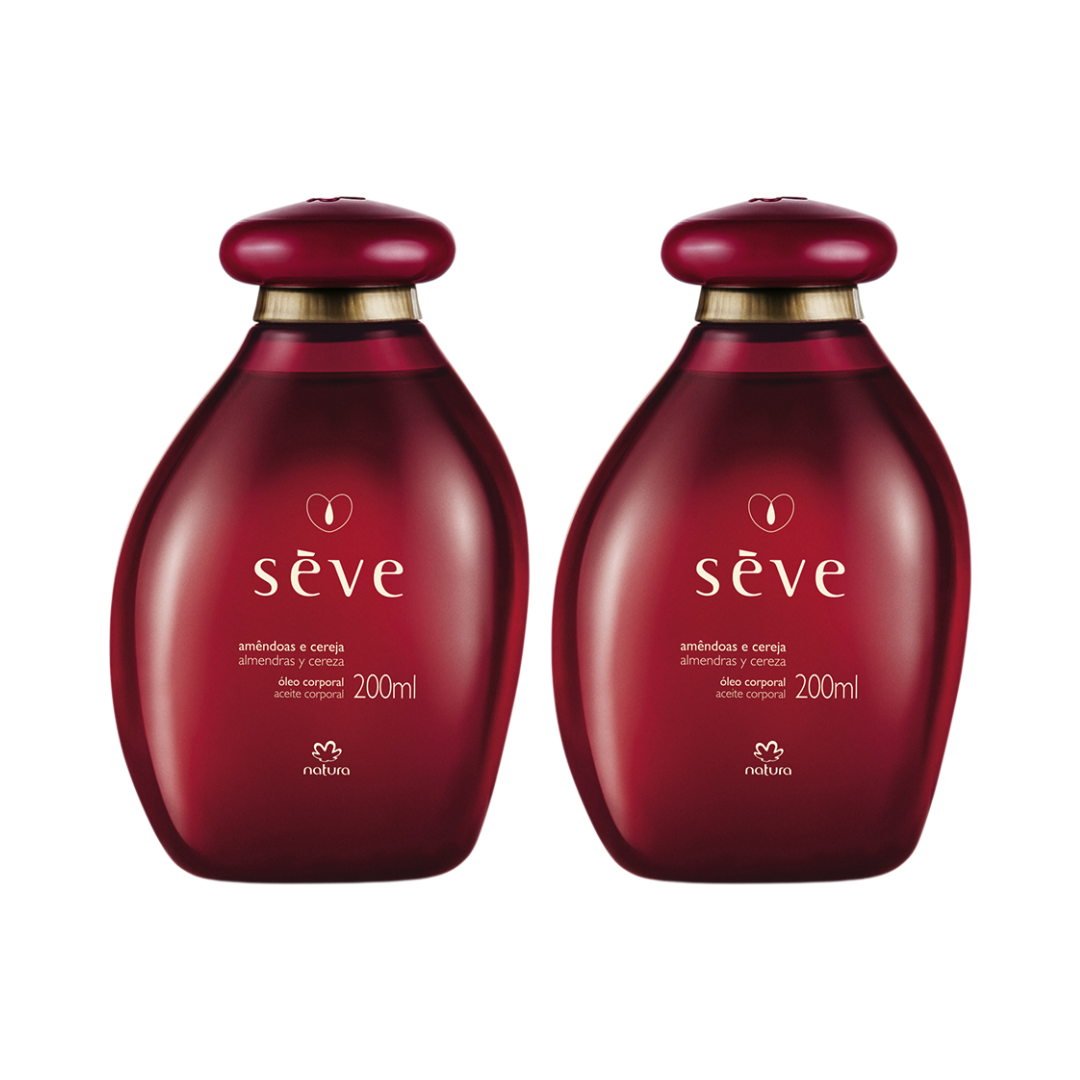 Kit Sève Amêndoas E Cereja