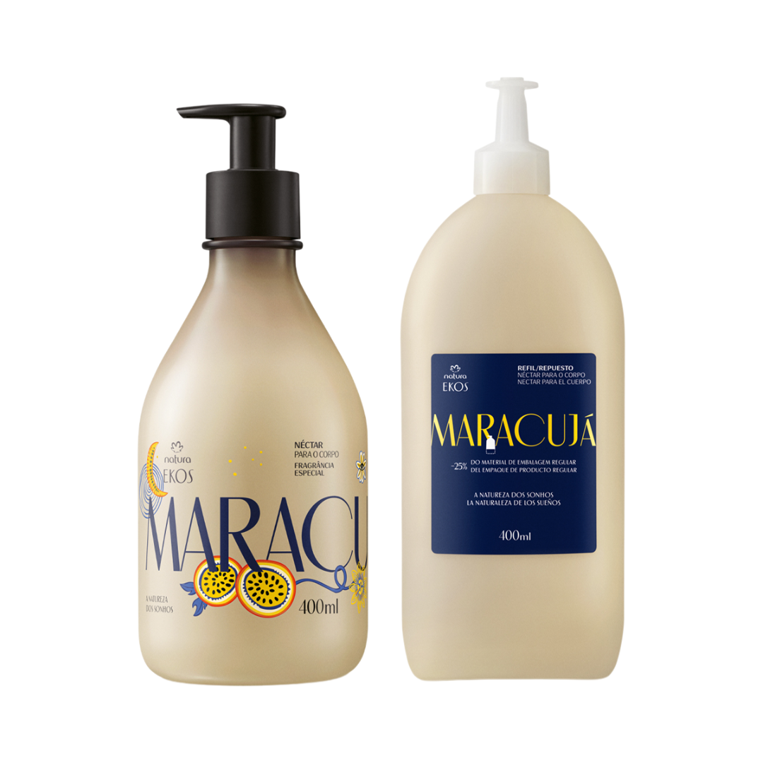 Kit Maracujá Natureza Dos Sonhos Hidratação