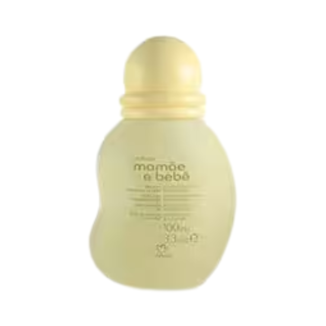 Óleo Para Massagem No Bebê Mamãe e Bebê Flor De Laranjeira