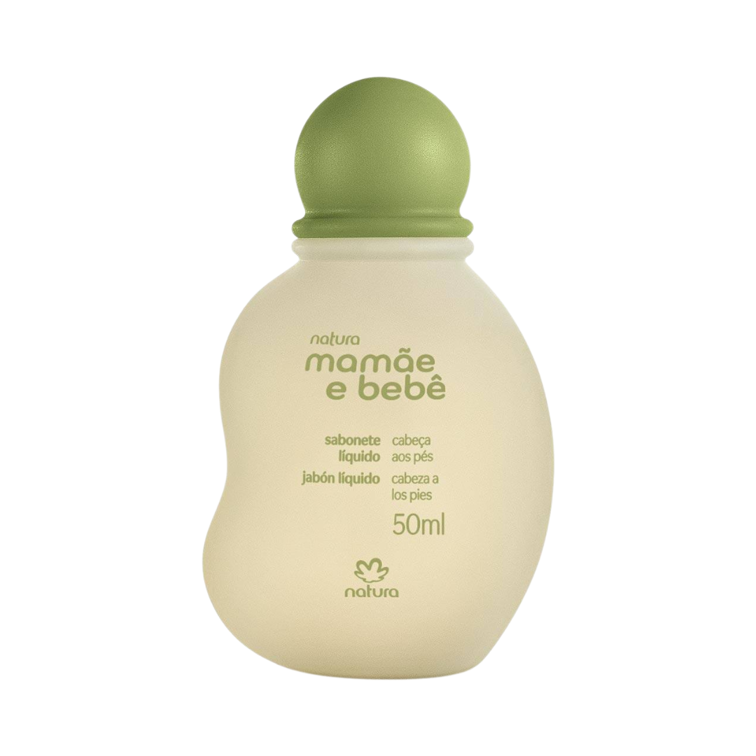 Sabonete Liquido Mamãe e Bebê 50ml