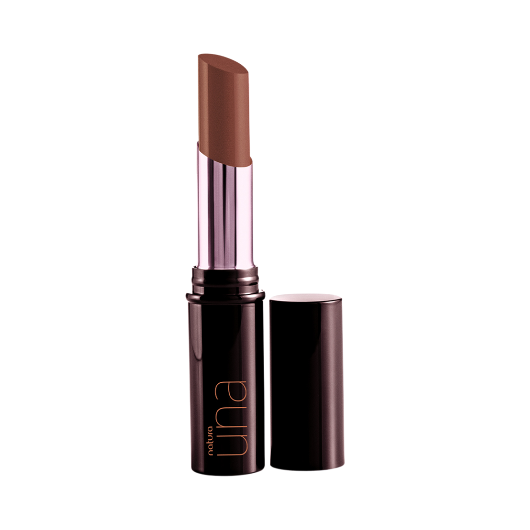 Batom Matte Powder Una - Marrom 2-M