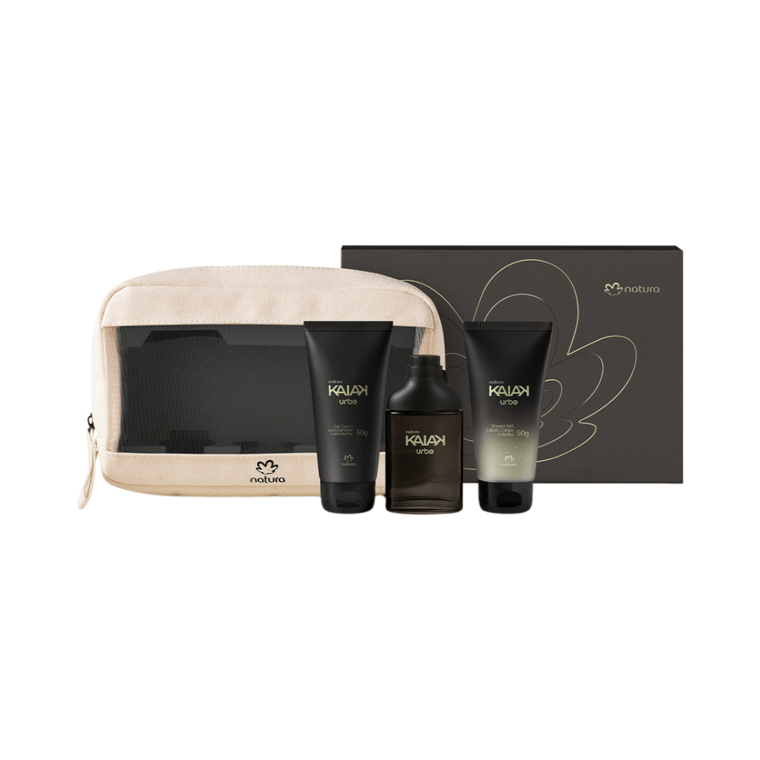 Presente Natura Kaiak Urbe Kit Viagem