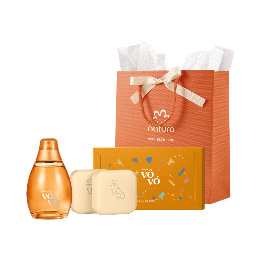 Presente Natura Vôvó Feminino