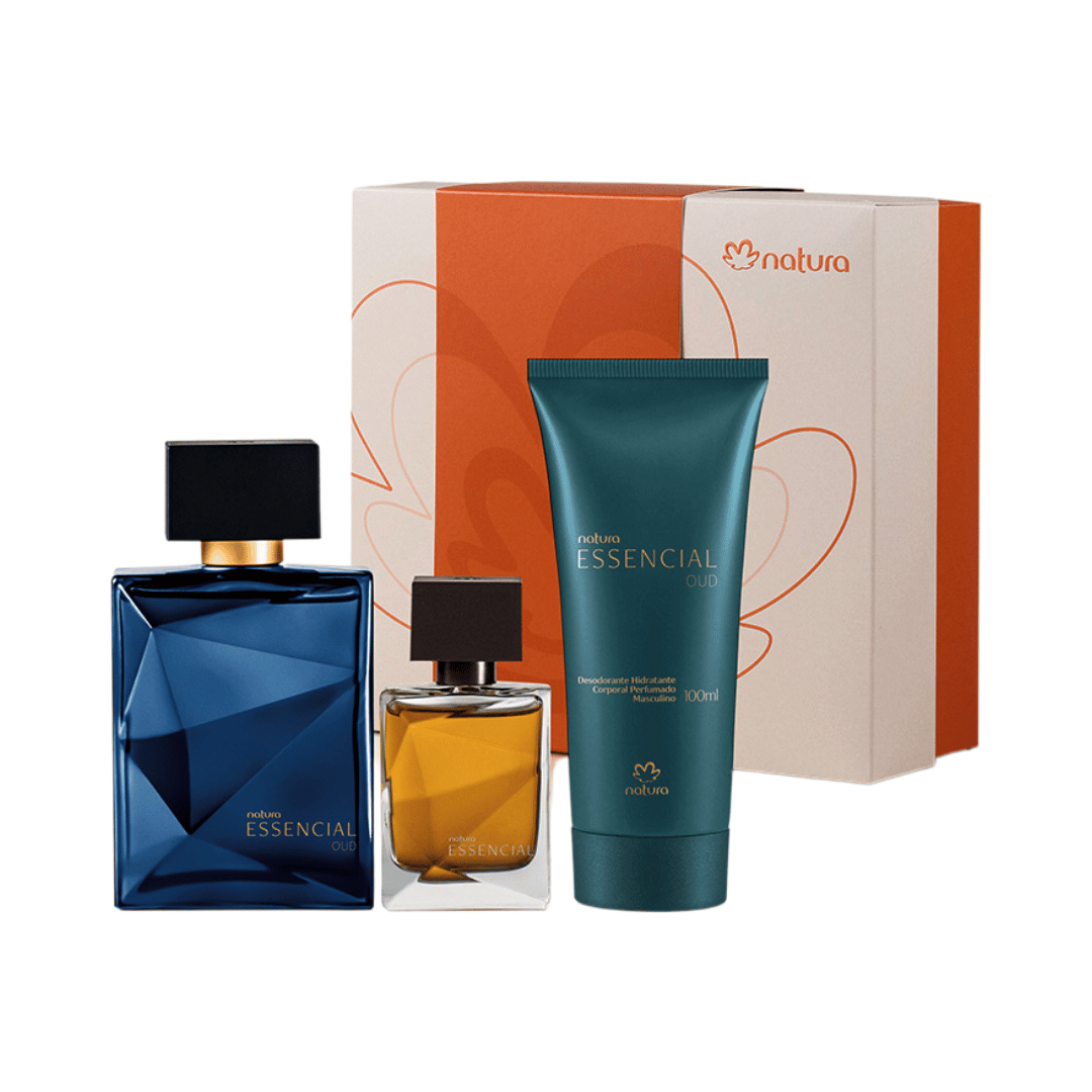 Presente Natura Essencial Oud E Essencial Miniatura