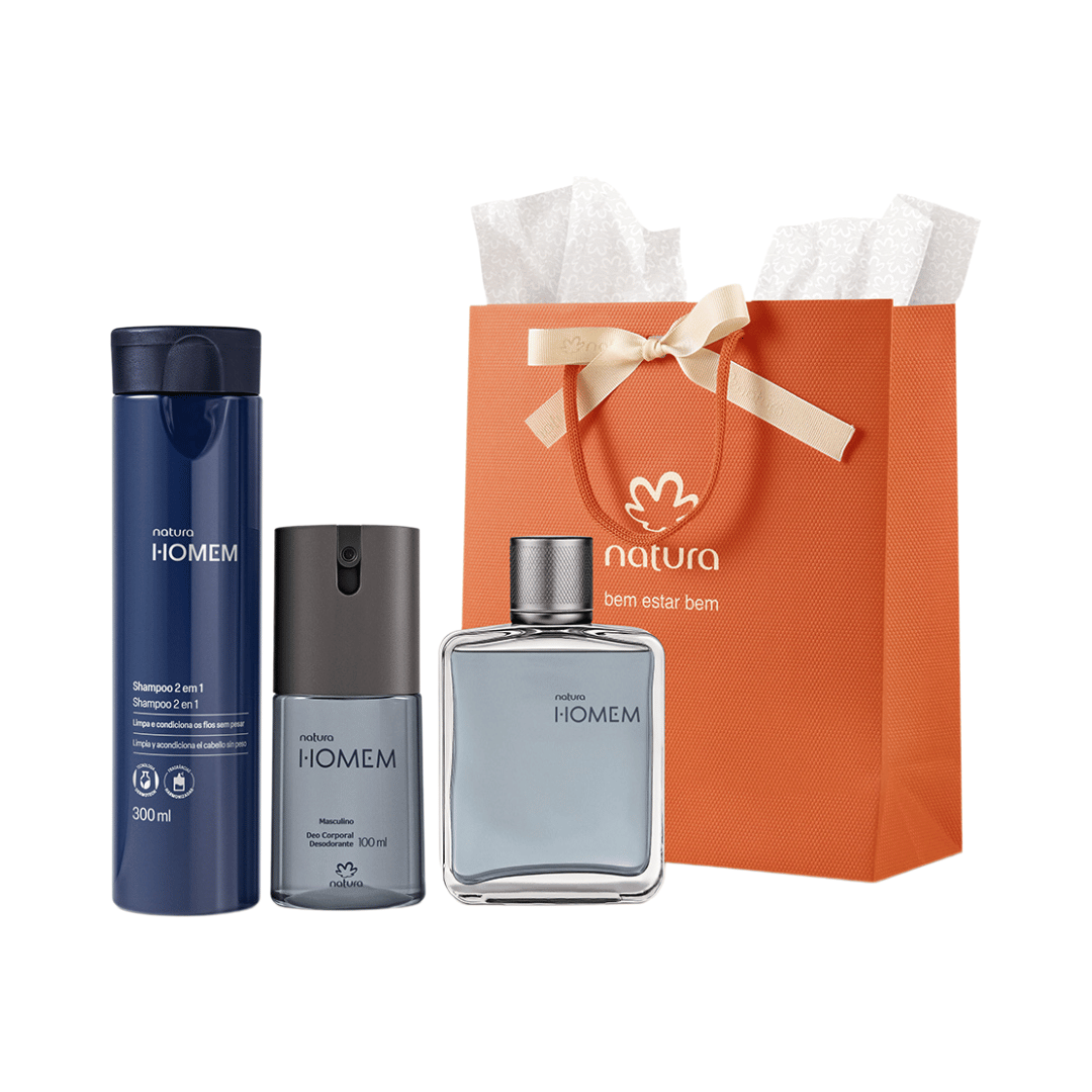 Presente Natura Homem Completo