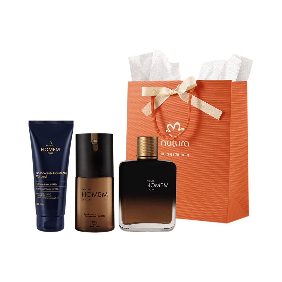 Presente Natura Homem Dom