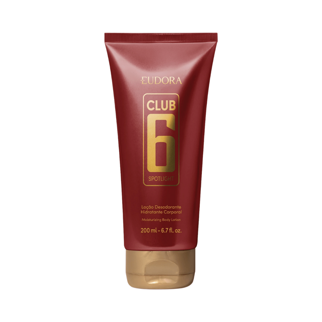 Loção Hidratante Desodorante Corporal Club 6 200ml