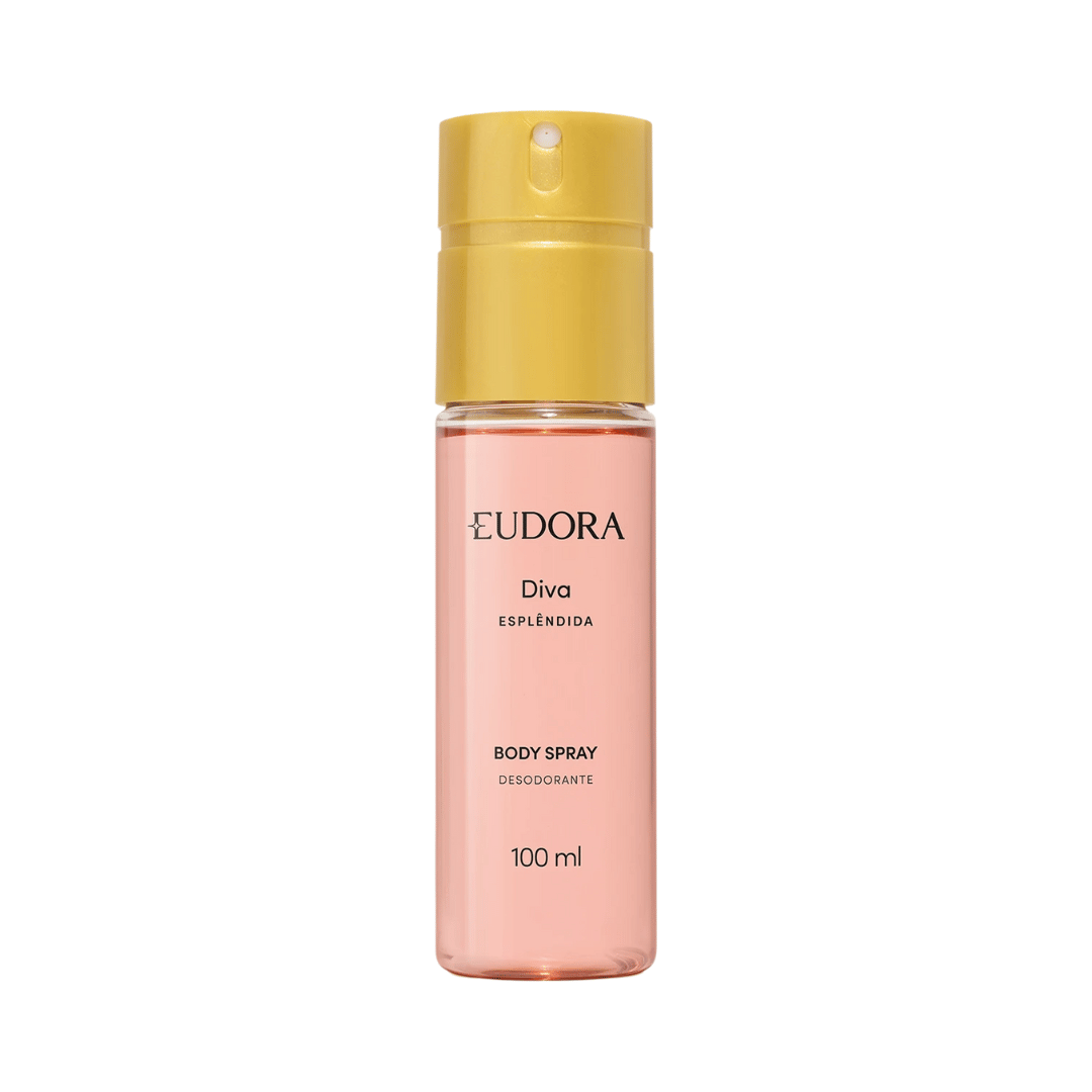 Desodorante Body Spray Diva Esplêndida 100ml