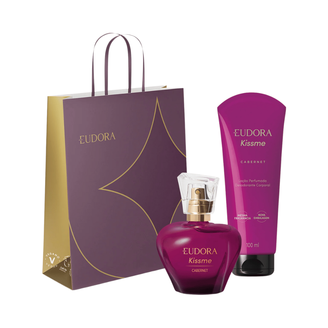 Combo Eudora Kiss Me Cabernet