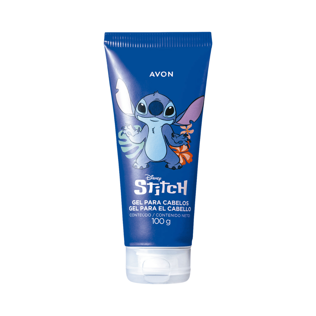 Gel Para Cabelos Stitch