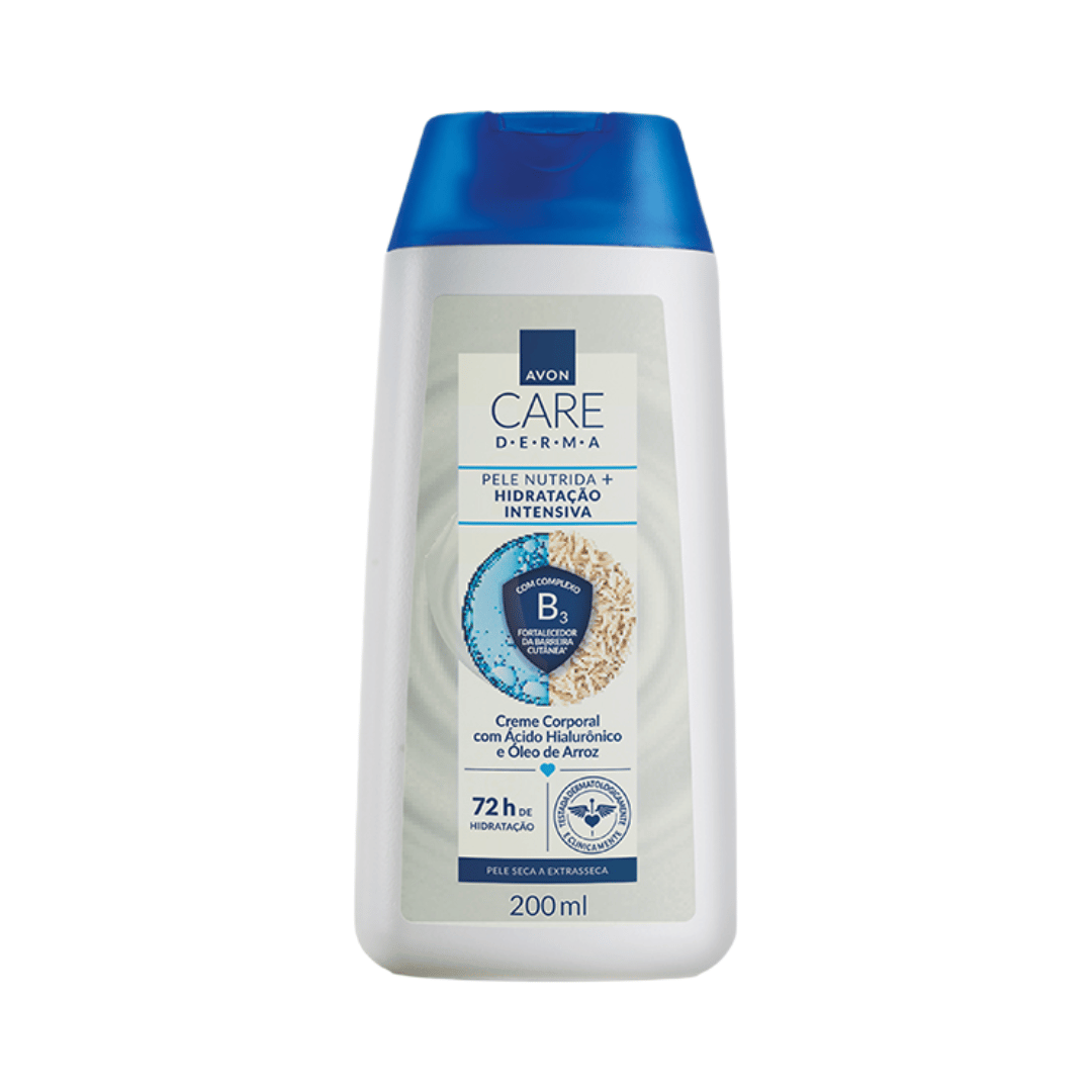Creme Corporal Pele Nutrida + Hidratação Intensiva