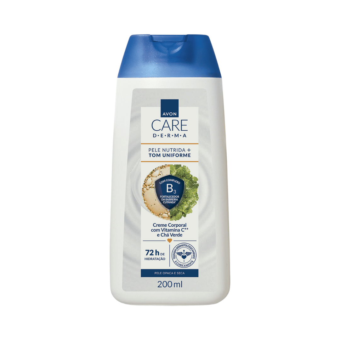Creme Corporal Pele Nutrida + Tom Uniforme