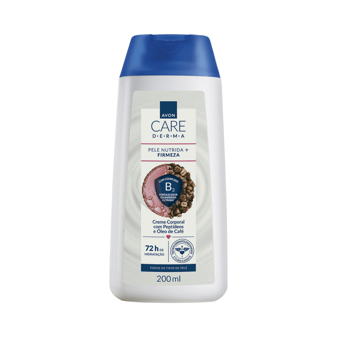 Creme Corporal Pele Nutrida + Firmeza