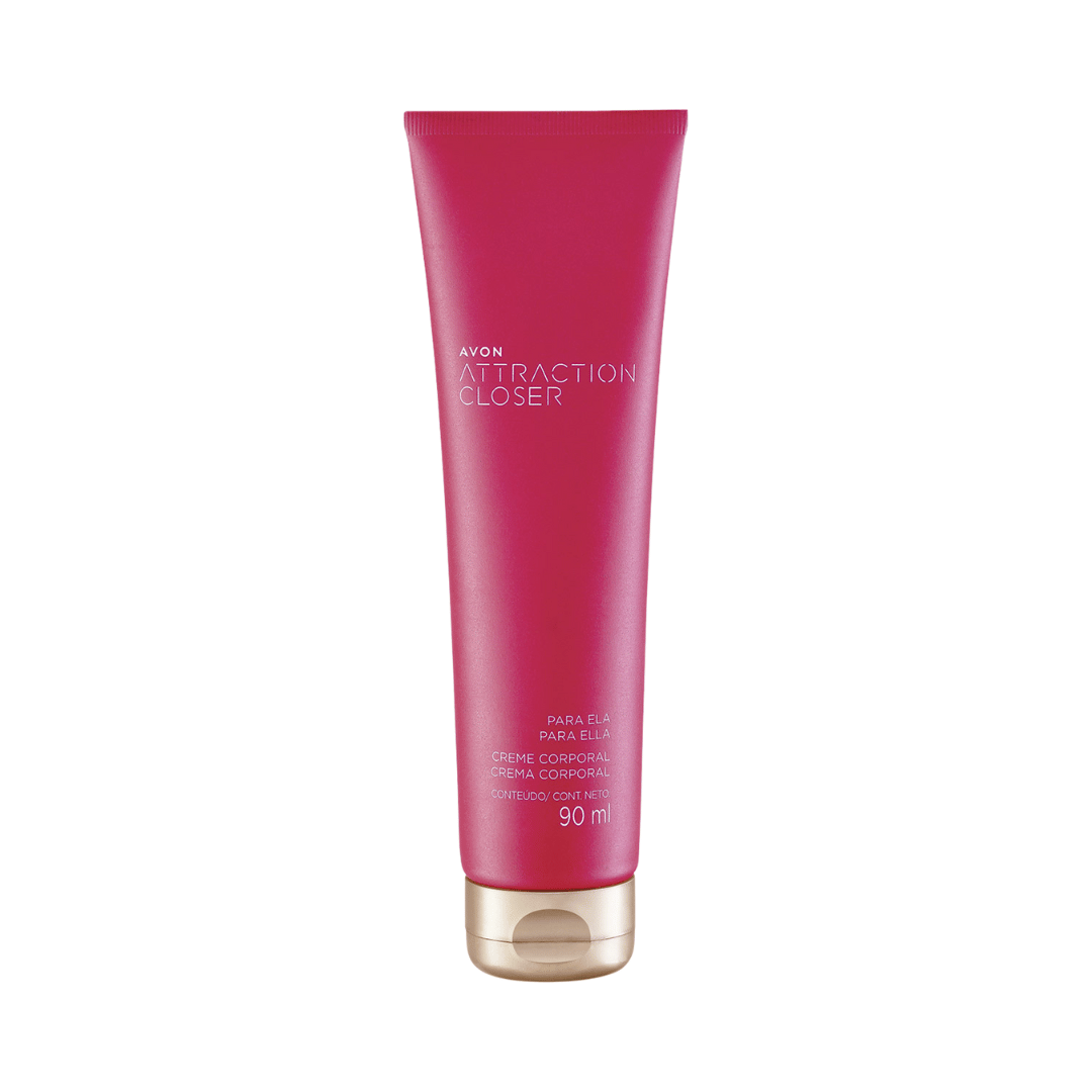 Attraction Closer Para Ela Loção Perfumada Para O Corpo