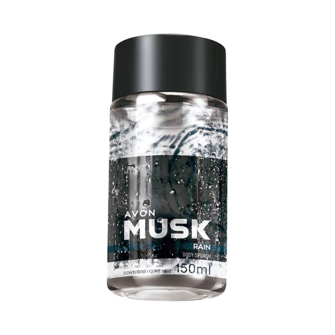 Body Splash Musk Rain 150ml