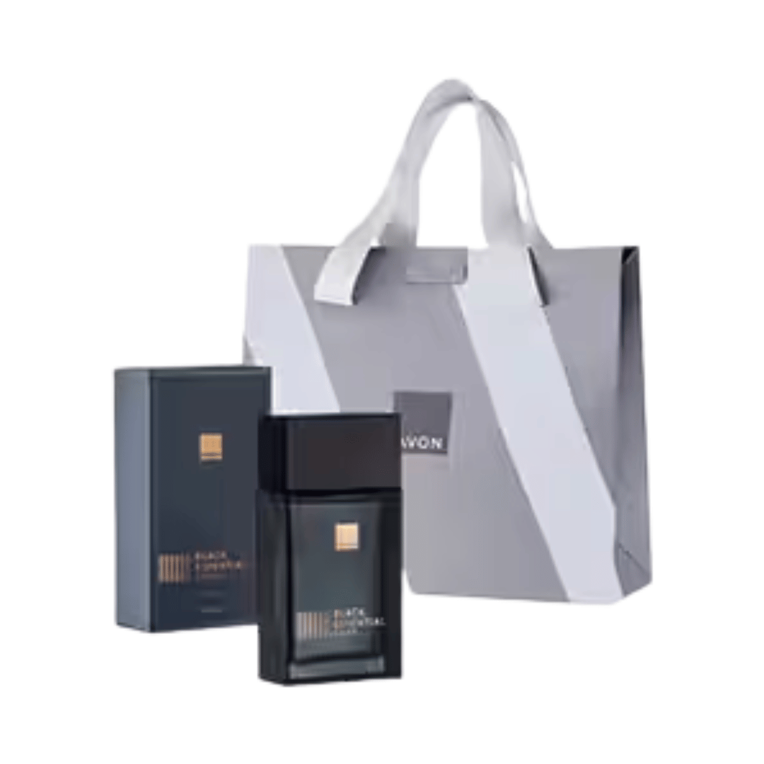 Presente Avon Black Essential Dark