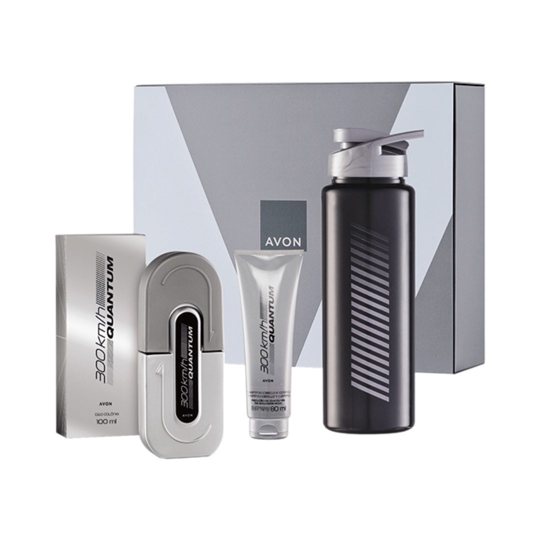 Presente Avon 300Km/H Quantum Superespecial