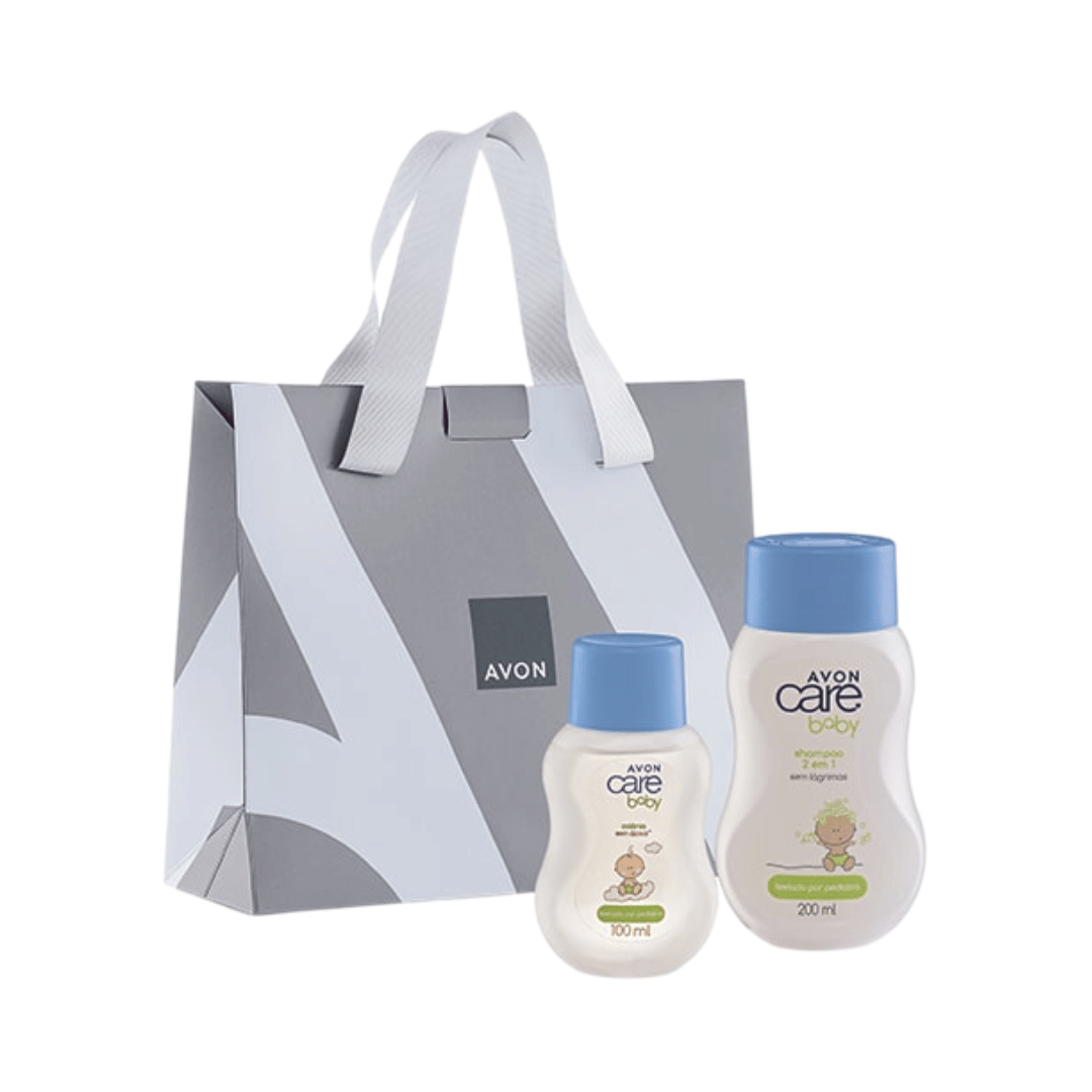 Presente Avon Care Baby Cuidados Diários