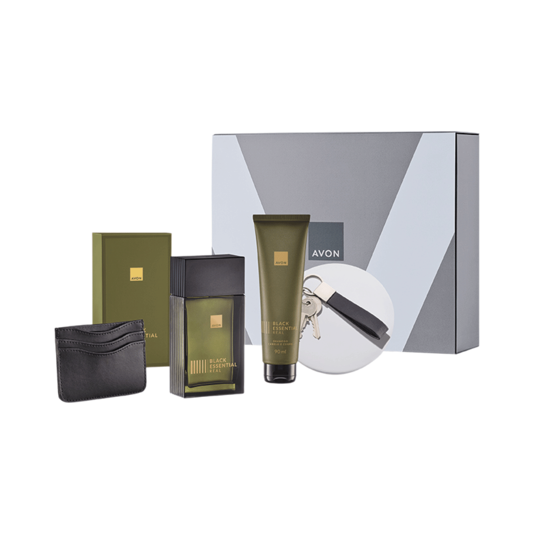 Presente Avon Black Essential Real Superespecial