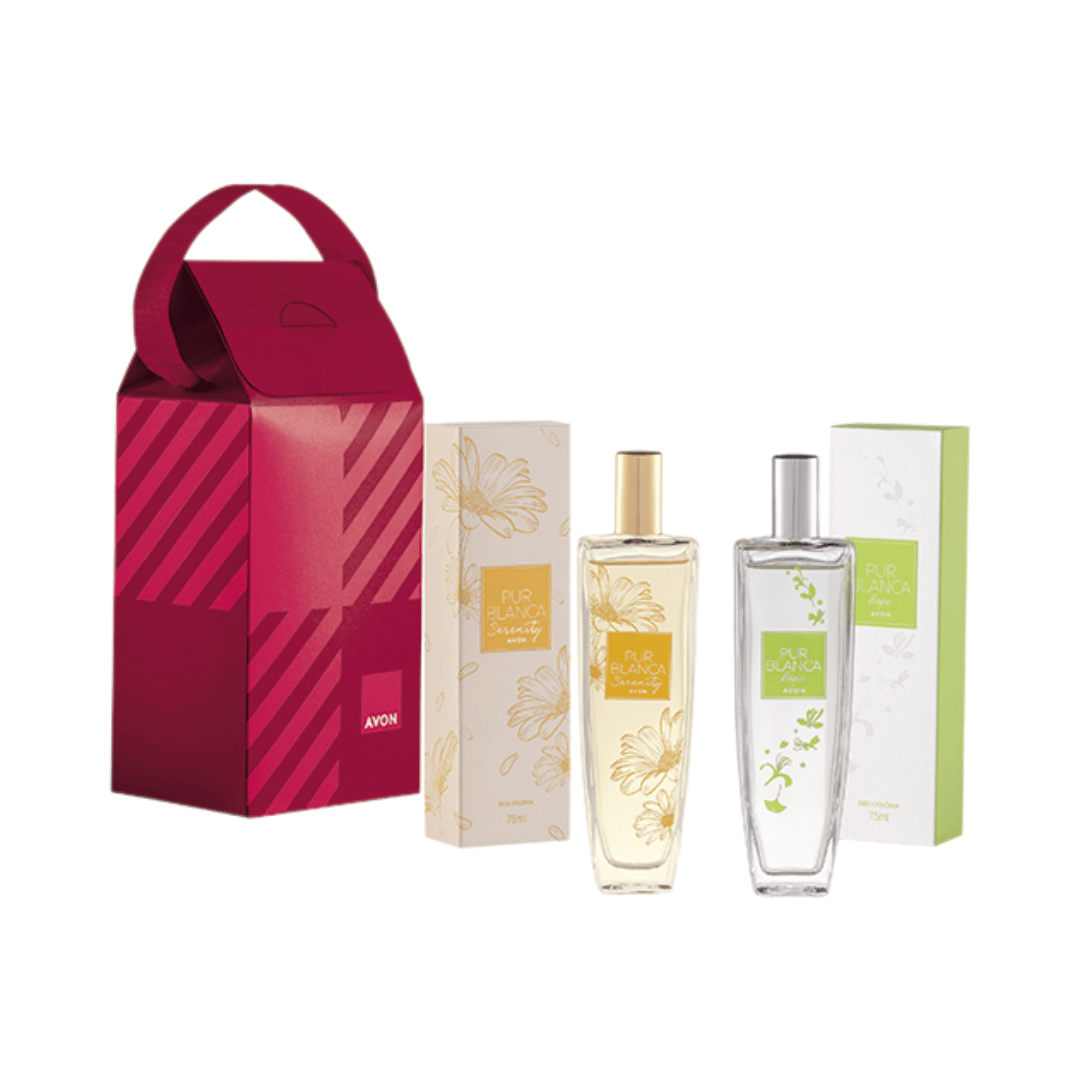 Presente Avon Pur Blanca Duo