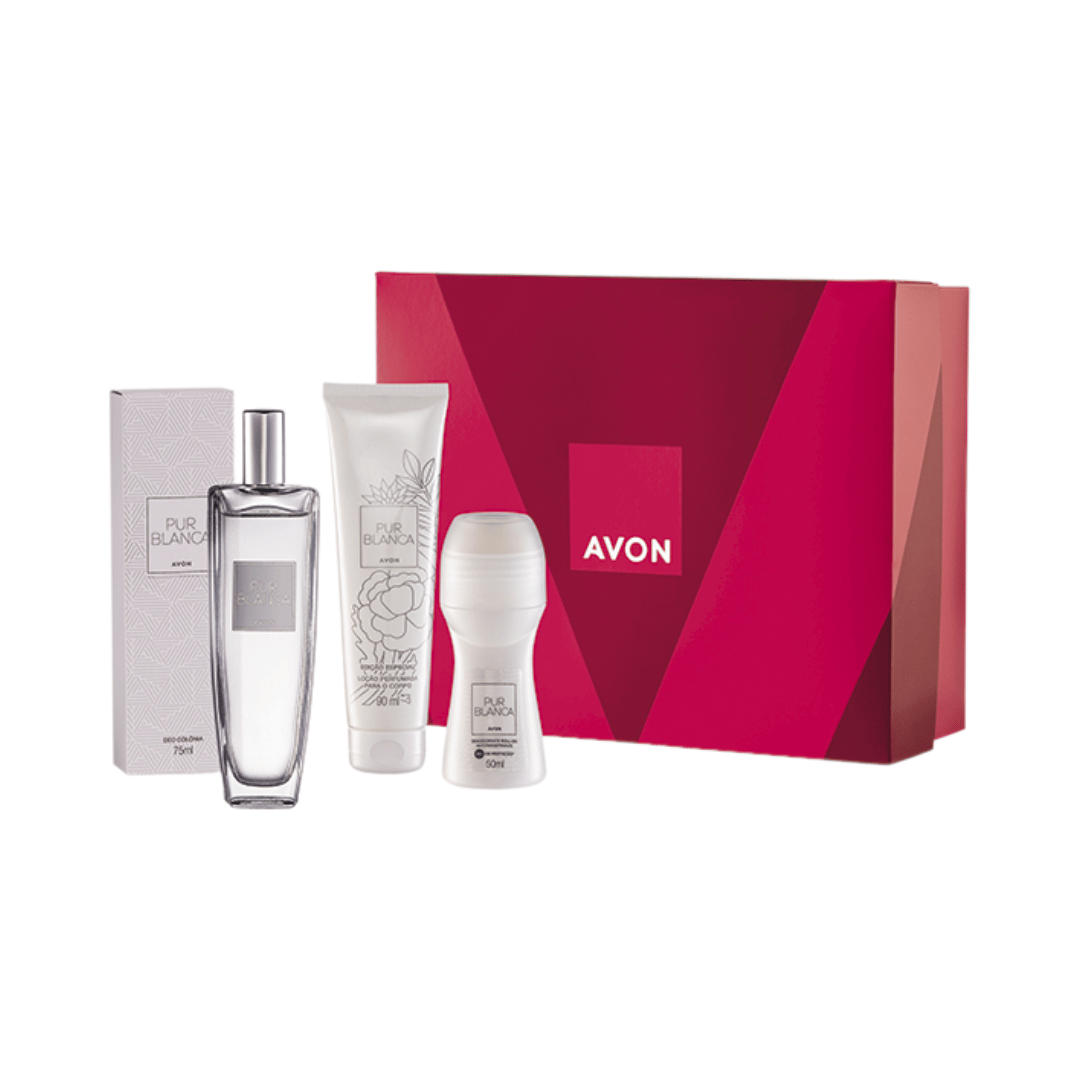 Presente Avon Pur Blanca Original Especial